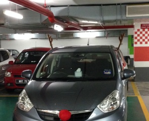 Rudolph car